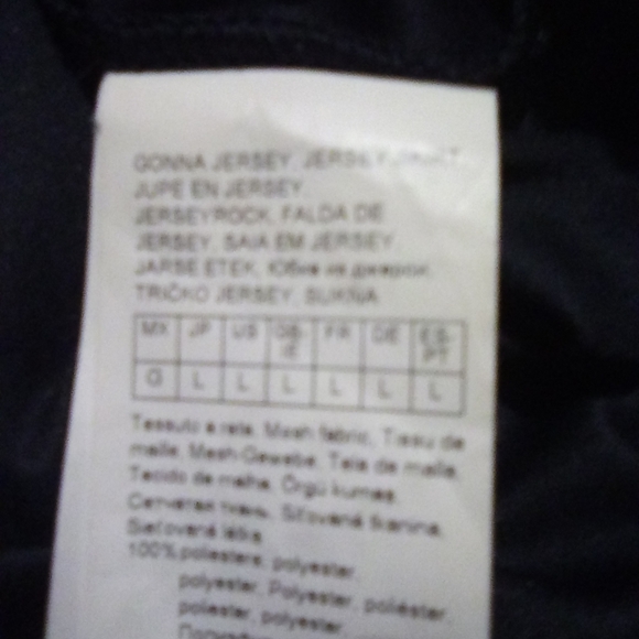 MARINA RINALDI PERSONA, PLEATED,JERSEY SKIRT- NWOT - Picture 13 of 16